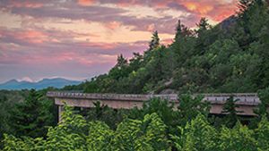 Stop No. 6 | Marvel at natural wonders as you drive the Blue Ridge Parkway