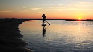 Stop No. 21 | Paddleboard your way through Outer Banks scenery