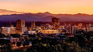 Stop No. 1 | Spend two nights at the Aloft Hotel in Asheville