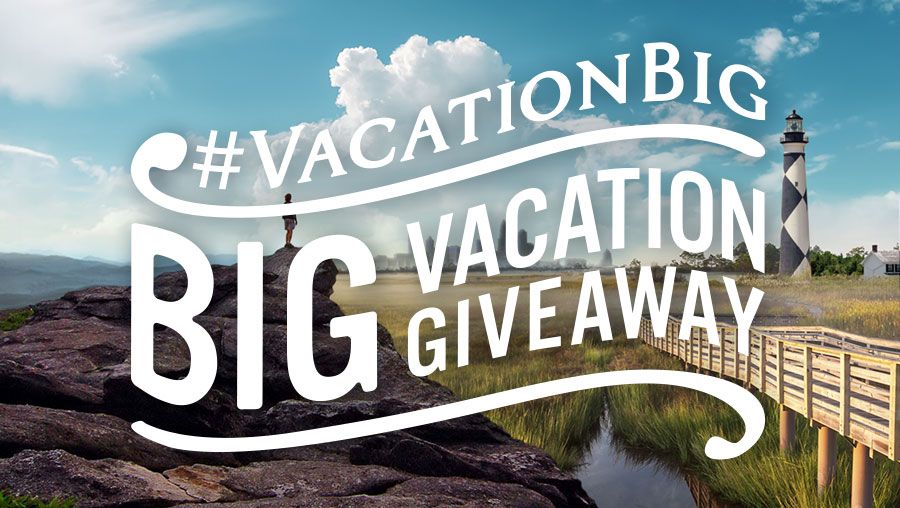 The VacationBig Big Vacation Giveaway