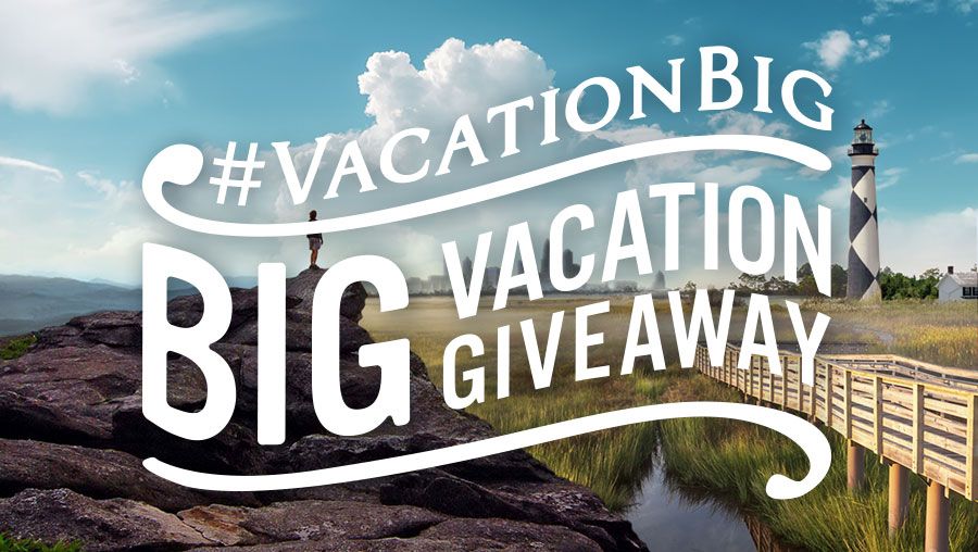 The VacationBIG Big Vacation Giveaway