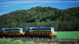 Stop No. 4 | Ride the Great Smoky Mountain Railroad for spectacular views and adventure