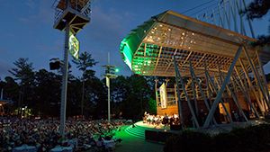 Stop No. 14 | Sample our musical heritage with a tour and tickets to Koka Booth Amphitheatre